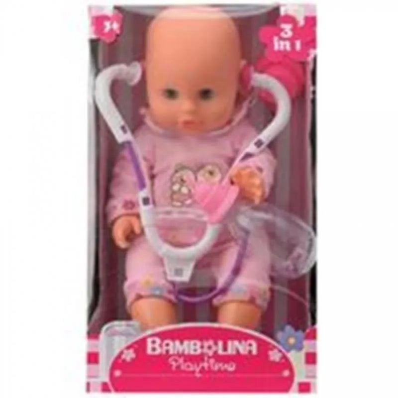 Bambolina – Besišlapinanti lėlė, 26 cm