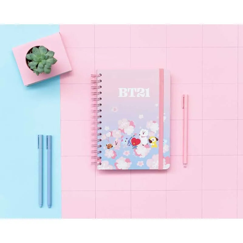 BT21 – A5 formato užrašų knygelė