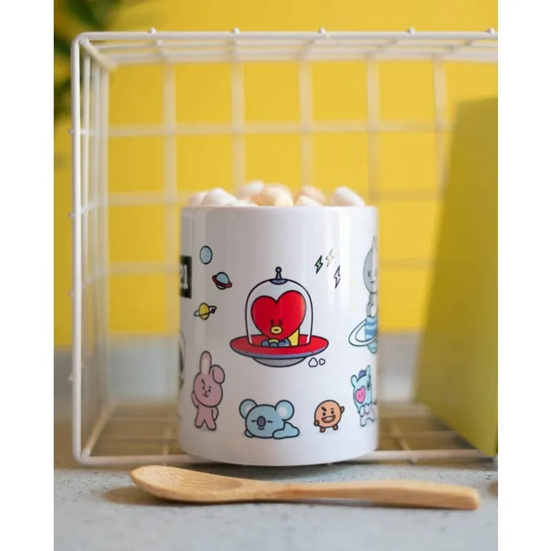 BT21 - Keraminis puodelis 300ml
