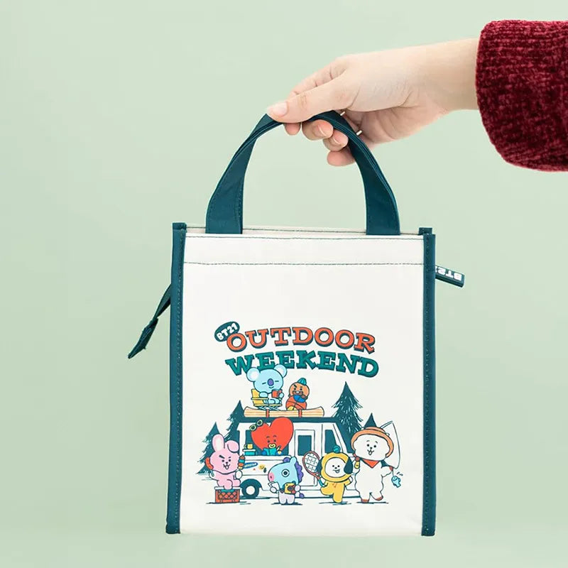BT21 – „Outdoor Weekend“ termo krepšys pietums