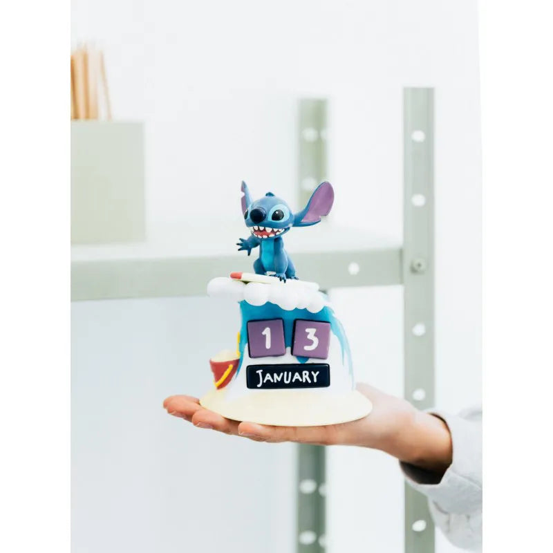 Disney Stitch – 3D nuolatinis kalendorius iš „Surfer“ kolekcijos