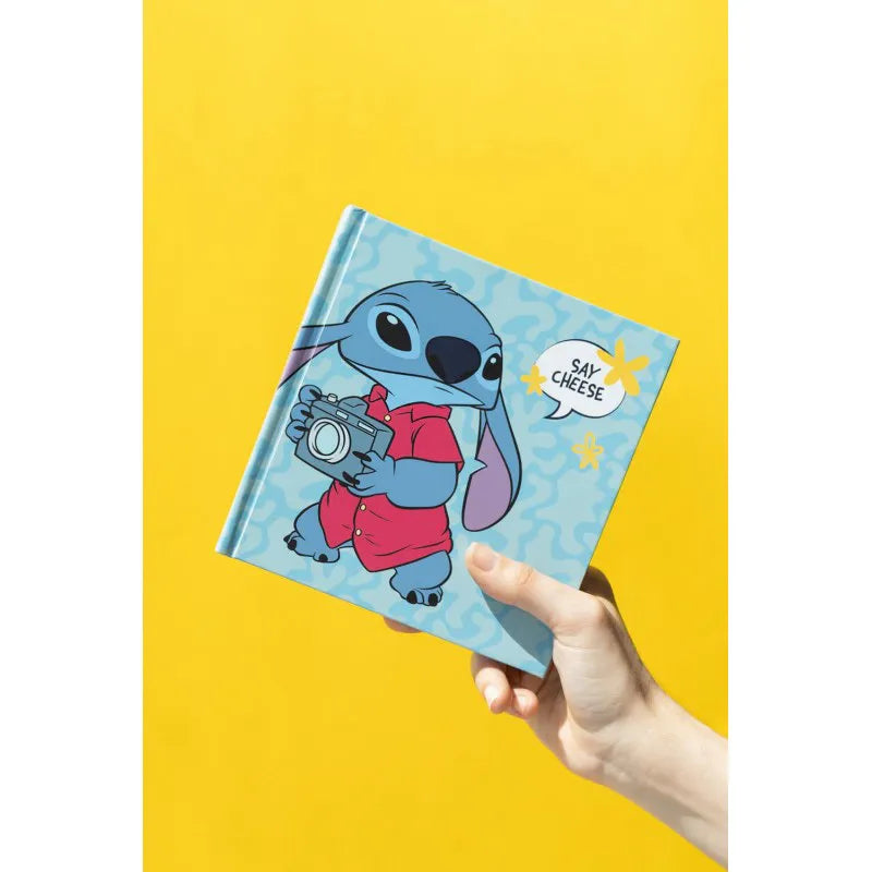 Disney Stitch – fotonuotraukų albumas 22 nuotraukoms iš „Tropical“ kolekcijos, 16x16 cm