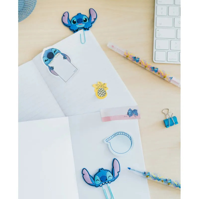 Disney Stitch – „Tropical Collection“ mokyklinių prekių rinkinys