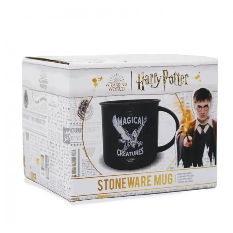 Harry Potter – keraminis puodelis „Magical Creatures“ dovanų dėžutėje, 430 ml
