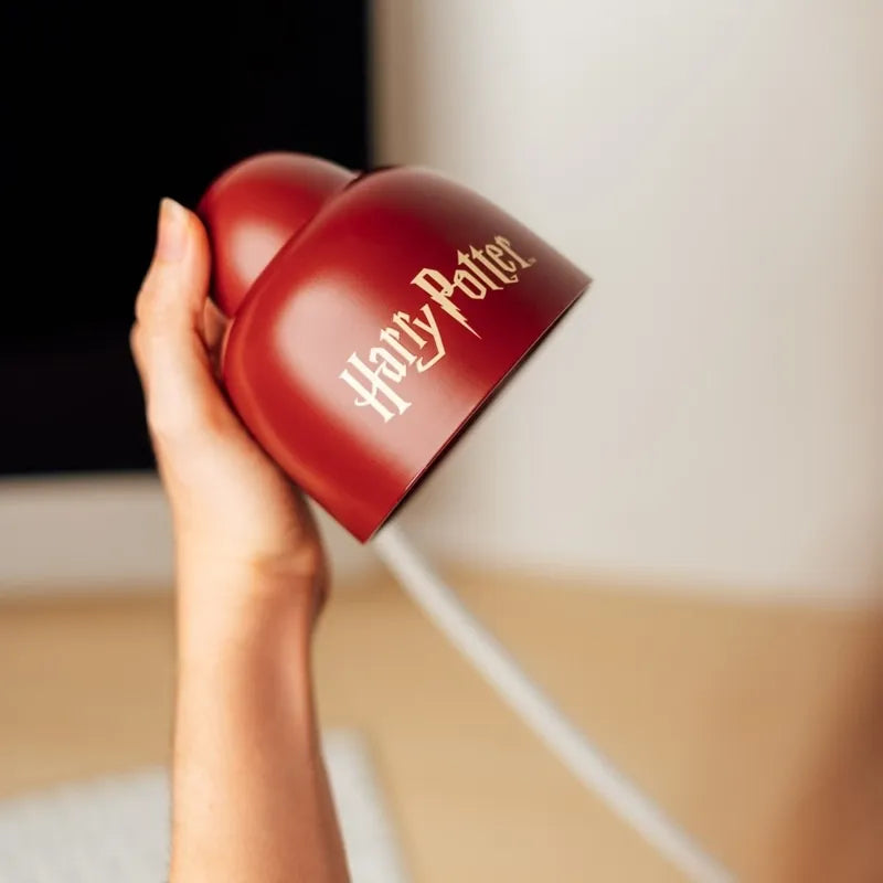 Harry Potter lanksti LED stalinė lempa vaikams su organizatoriumi, belaidė, USB-C, reguliuojamo ryškumo