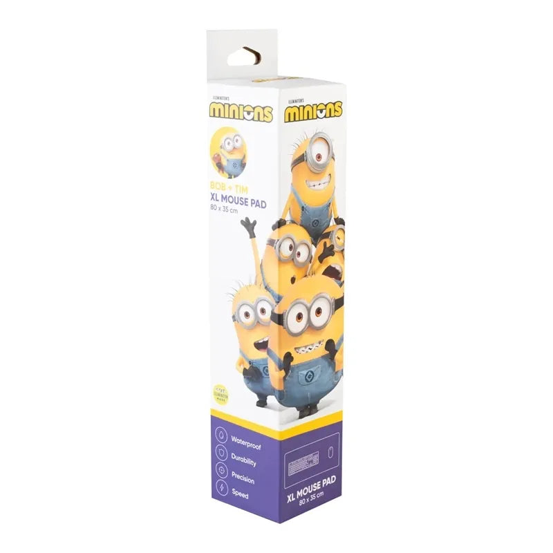 Minions – XXL Bob ir Tim žaidimų / stalo kilimėlis (80 x 35 cm)