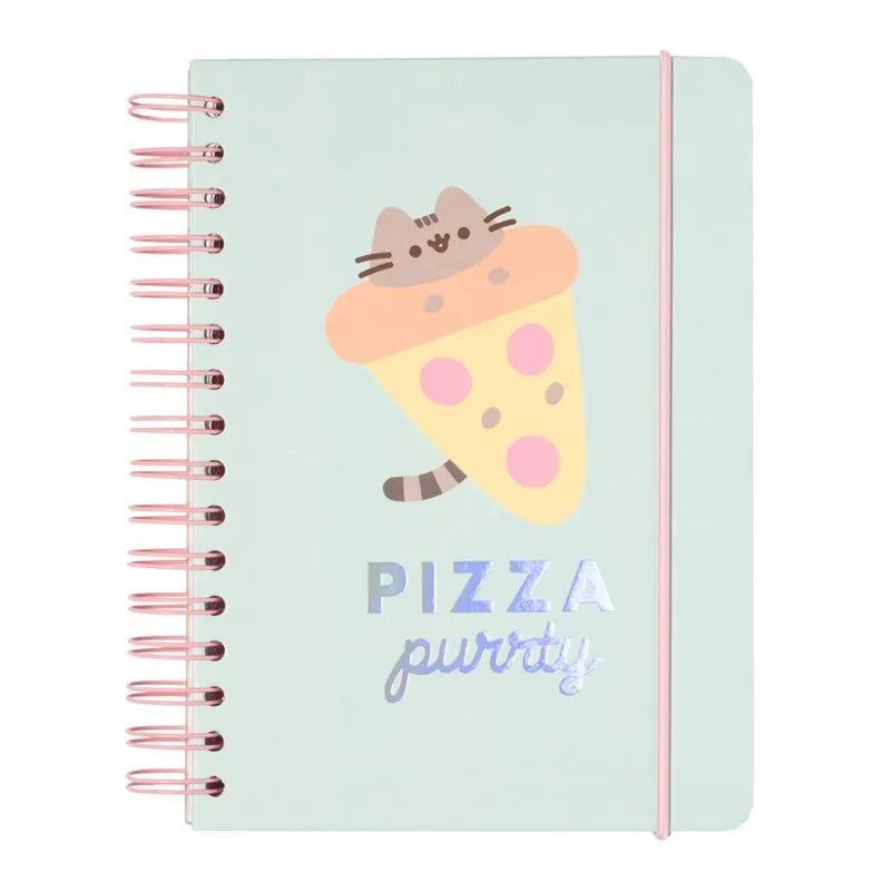 Pusheen - A5 formato sąsiuvinis iš „Foodie“ kolekcijos