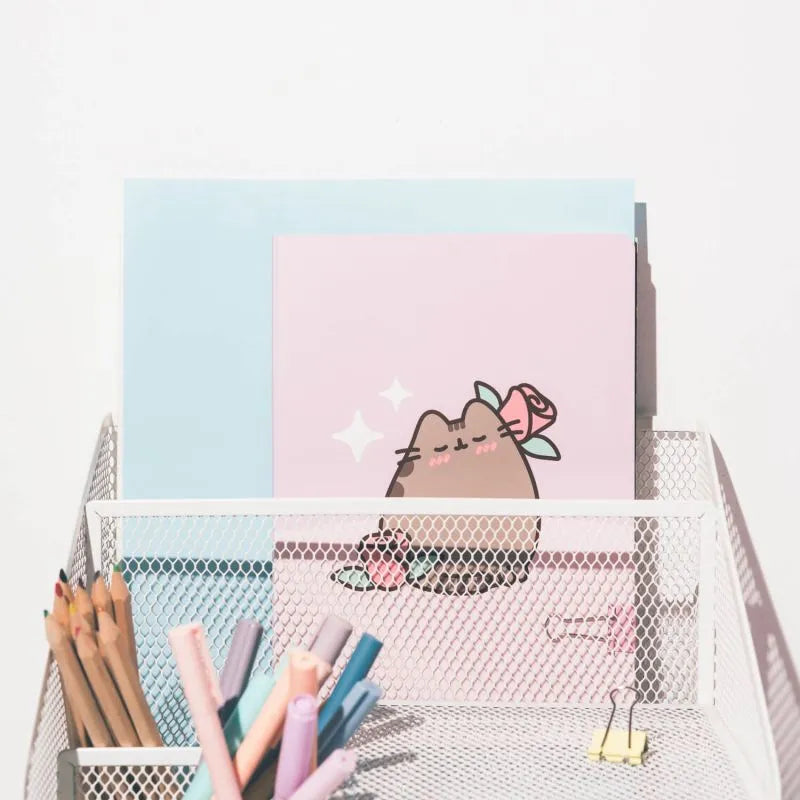 Pusheen – A5 sąsiuvinių rinkinys iš „Moments“ kolekcijos, 3 vnt.