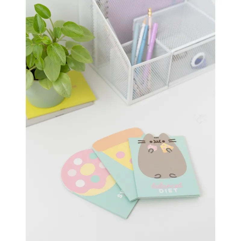 Pusheen – Foodie rašymo reikmenų rinkinys (6 dalys)