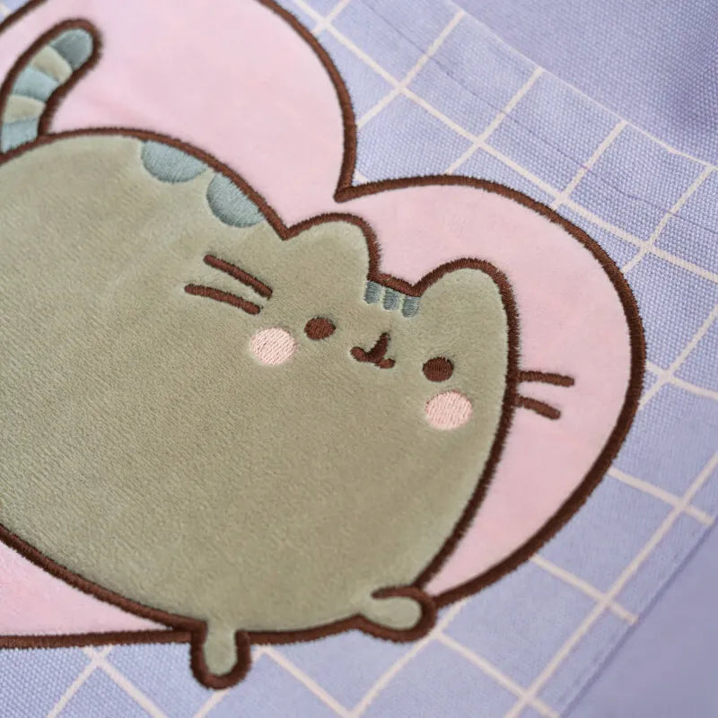 Pusheen – Medvilninis krepšys per petį iš „Moments“ kolekcijos (37 x 41 cm)