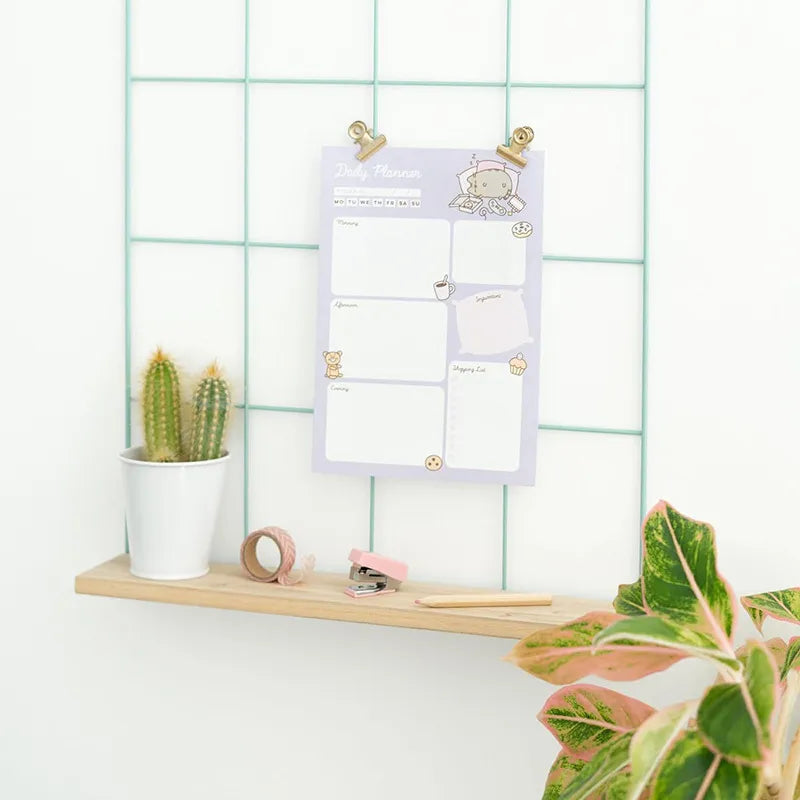 Pusheen – „Moments“ kolekcijos dienų planuoklis, 54 lapai, A5
