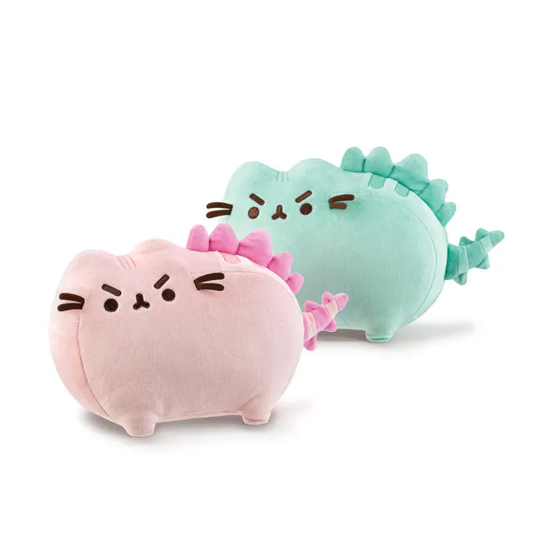 Pusheen – Pliušinis dinozauras Pusheenosaurus 24 cm (mėtos spalvos)