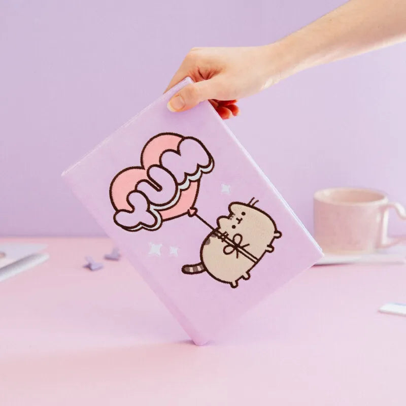 Pusheen – Pliušinis užrašų knygelė / A5 užrašų knyga iš „Moments“ kolekcijos