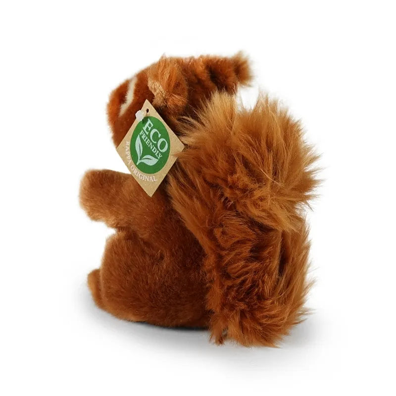 Rappa – Tikroviška pliušinė voveraitė 16 cm, ekologiška