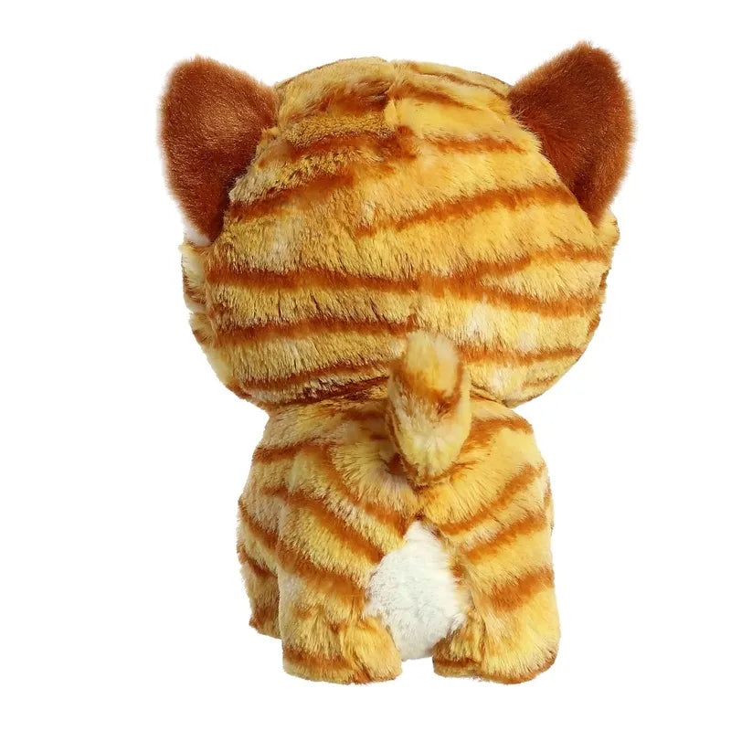Teddy Pets – pliušinis žaislas / katinas imbierinis dryžuotas 17 cm