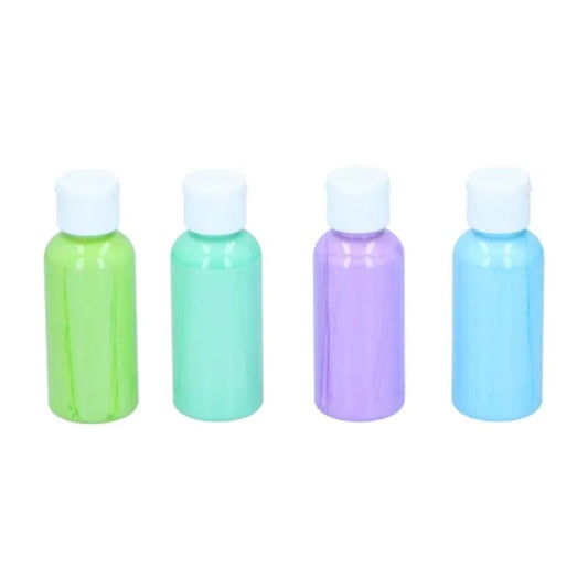 Artico – Akrilinių pastelinių dažų rinkinys, 80 ml, 4 spalvos, 2 rinkinys