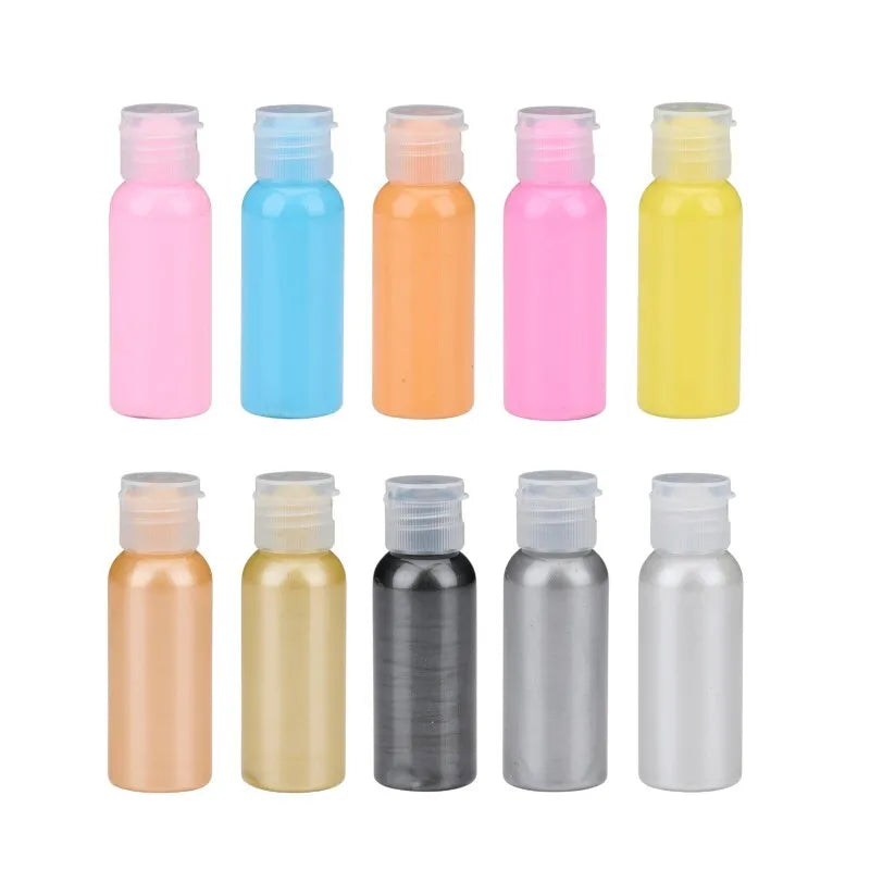 Artico – neoninių / metalizuotų akrilinių dažų rinkinys tūbelėse 30 ml