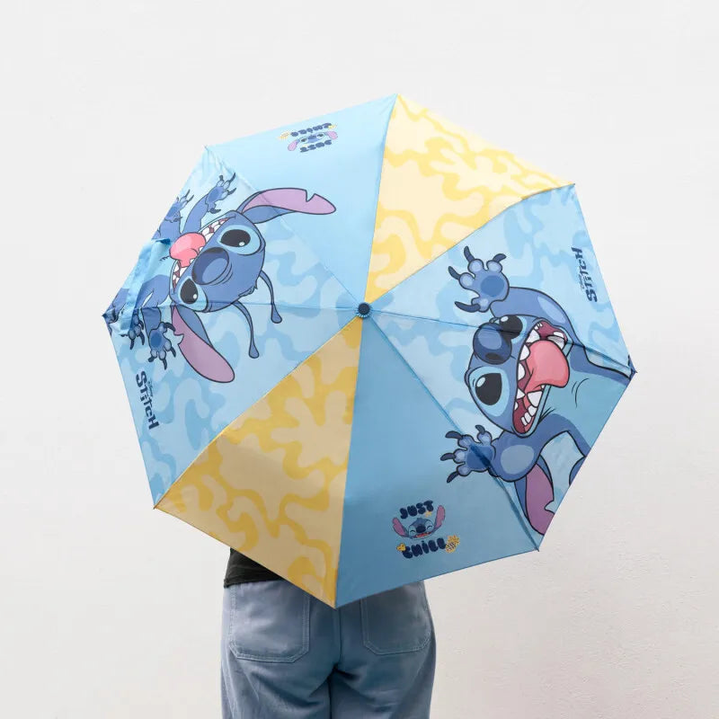 Automatinis sulankstomas skėtis Disney Stitch