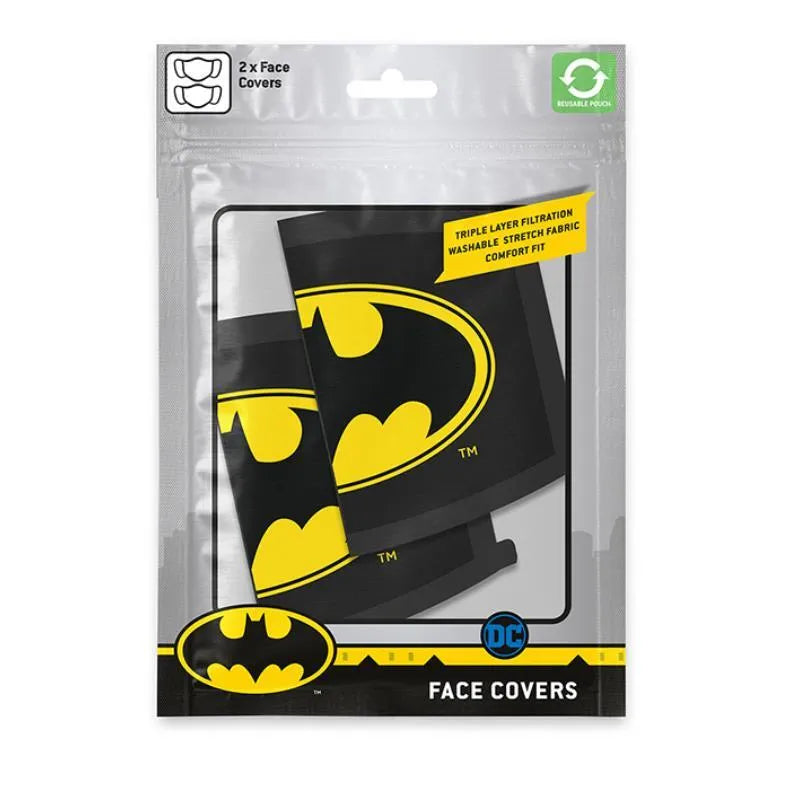 BATMAN – Apsauginė veido kaukė su trigubu filtru