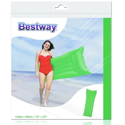 Bestway – pripučiamas paplūdimio čiužinys, 183x69 cm (žalias)