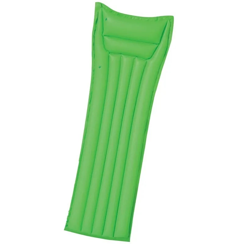 Bestway – pripučiamas paplūdimio čiužinys, 183x69 cm (žalias)