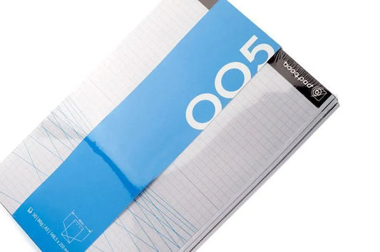 Booq Booqpad – užrašų knygelių rinkinys (3 vnt.), 5 mm tinklelis