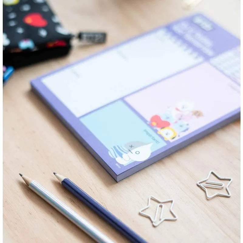 BT21 - A5 formato kasdienis planuotojas