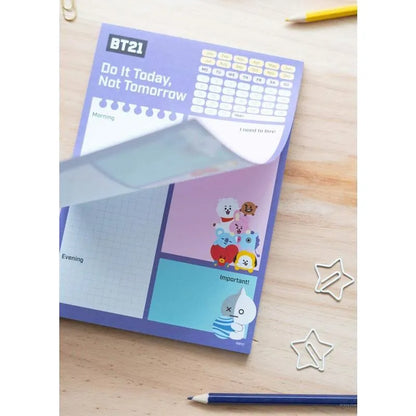 BT21 - A5 formato kasdienis planuotojas