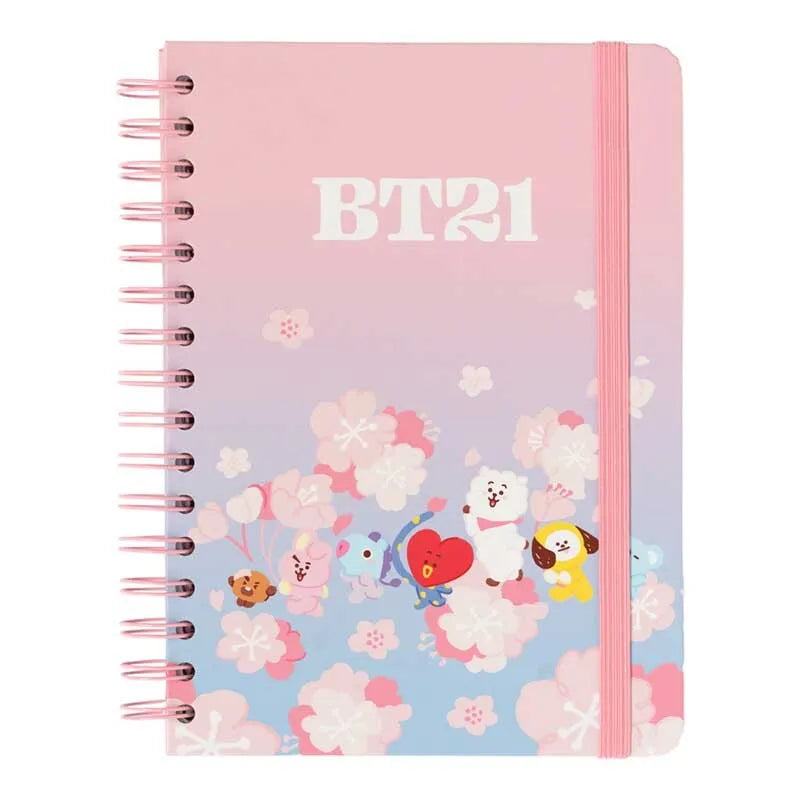 BT21 – A5 formato užrašų knygelė