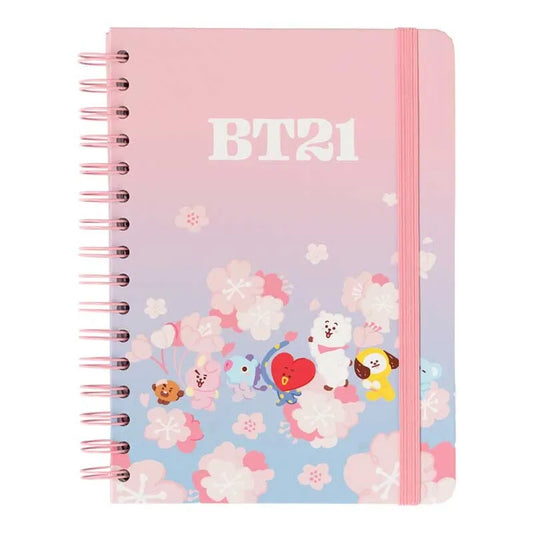 BT21 – A5 formato užrašų knygelė