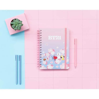BT21 – A5 formato užrašų knygelė