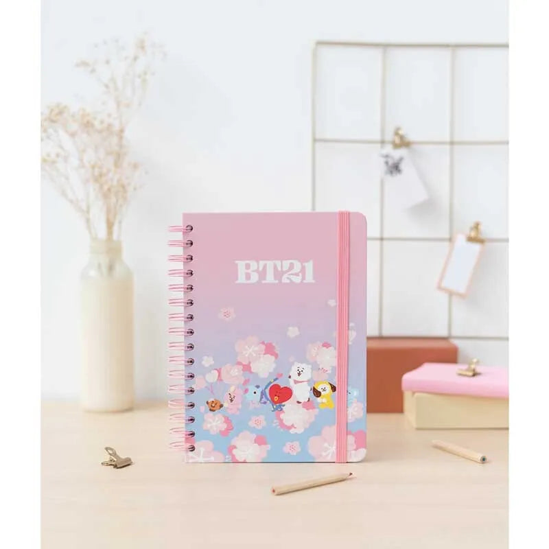 BT21 – A5 formato užrašų knygelė