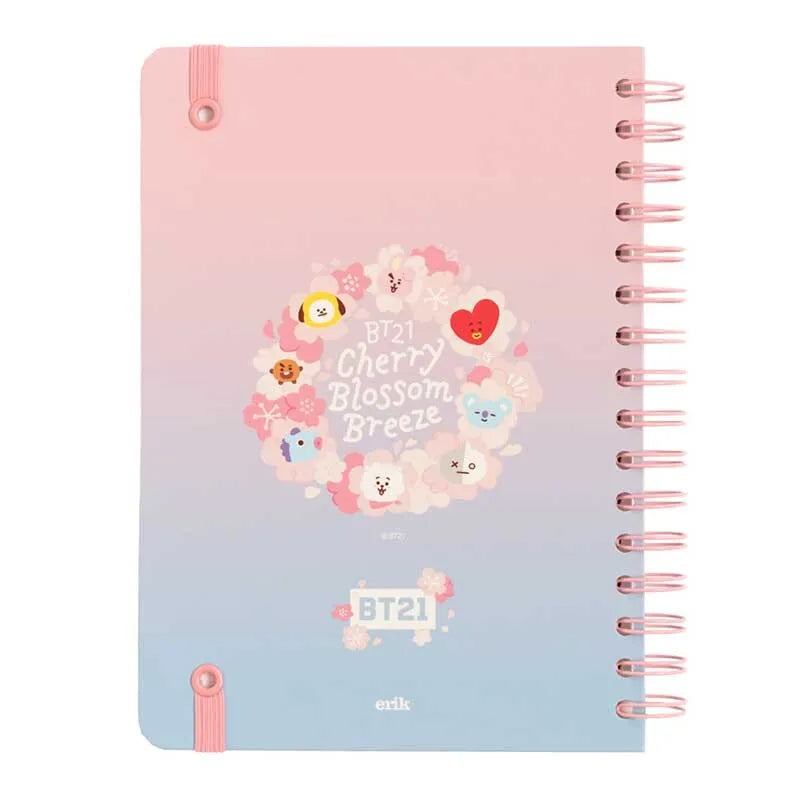 BT21 – A5 formato užrašų knygelė