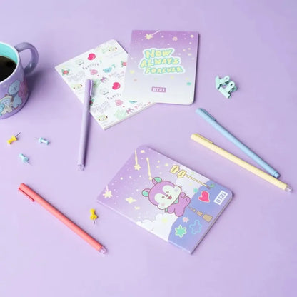 BT21 – A6 sąsiuvinių rinkinys MANG (3 vnt.)