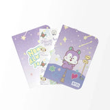 BT21 – A6 sąsiuvinių rinkinys MANG (3 vnt.)