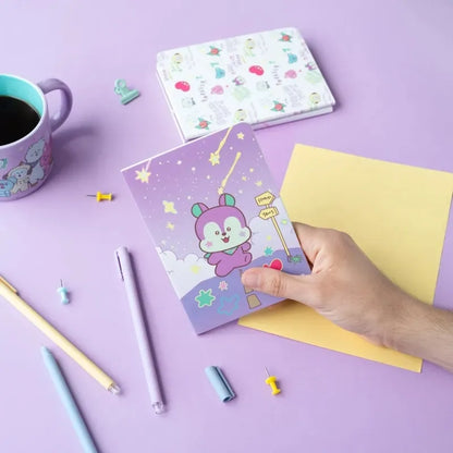 BT21 – A6 sąsiuvinių rinkinys MANG (3 vnt.)