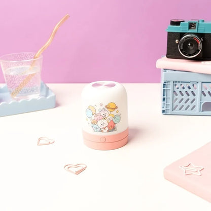 BT21 – belaidė USB-C LED naktinė lempa vaikams su reguliuojamu ryškumu