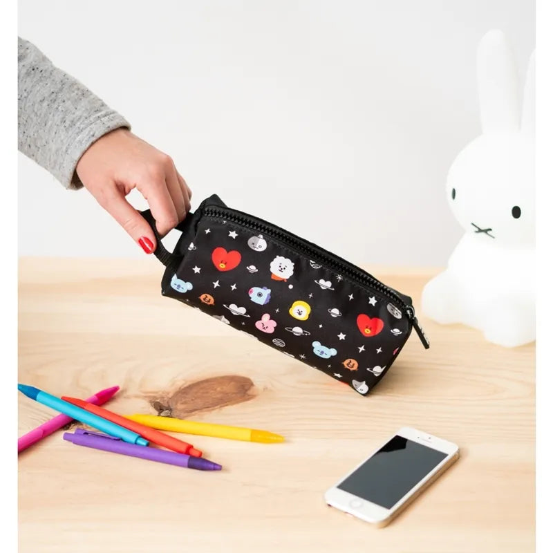 BT21 – cilindrinis pieštukų dėklas