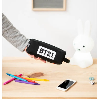BT21 – cilindrinis pieštukų dėklas