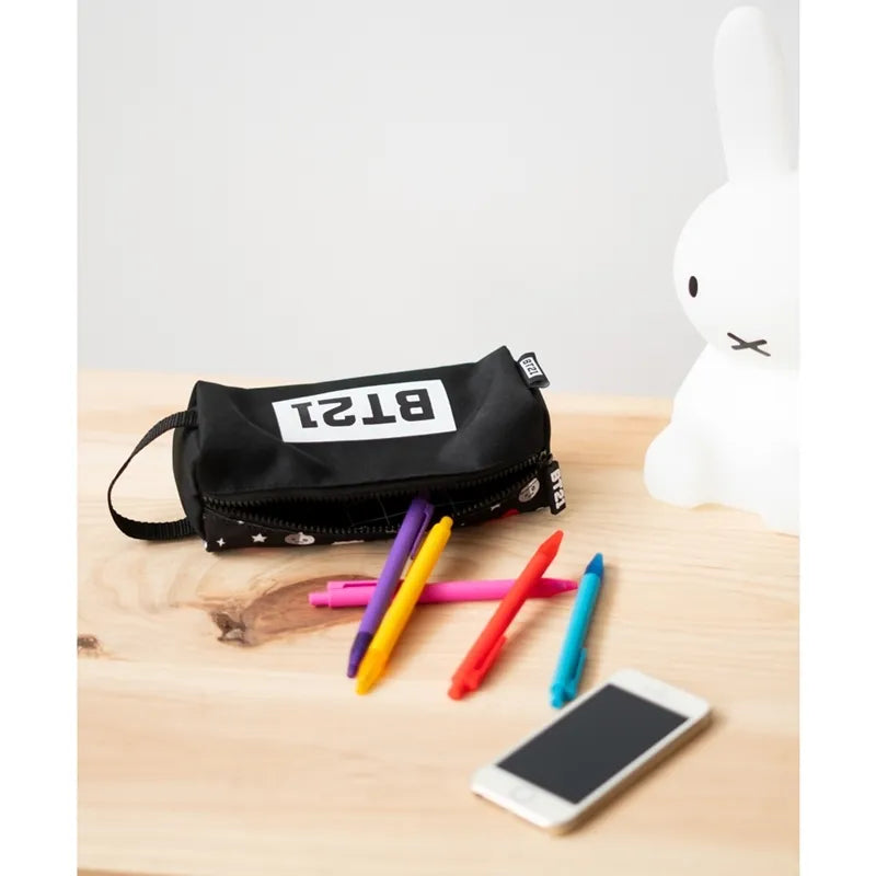 BT21 – cilindrinis pieštukų dėklas