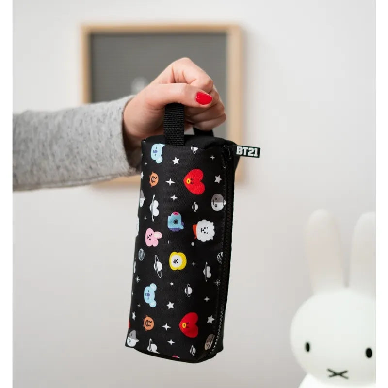 BT21 – cilindrinis pieštukų dėklas