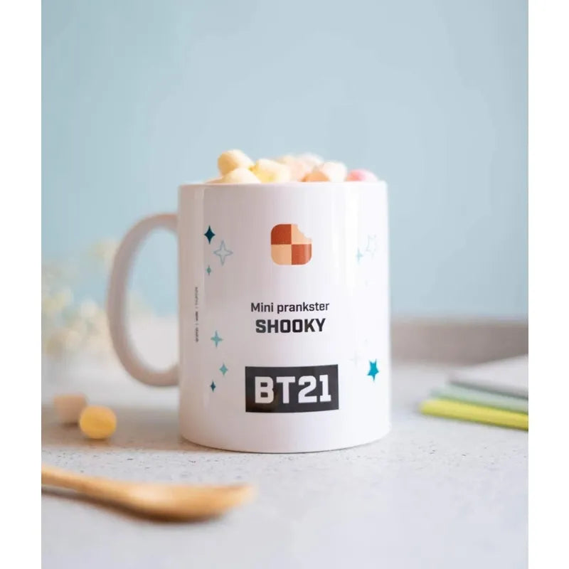 BT21 – Keramikinis puodelis 300 ml SHOOKY
