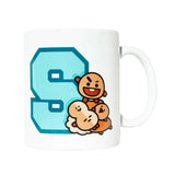 BT21 – Keramikinis puodelis 300 ml SHOOKY