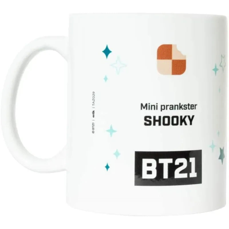 BT21 – Keramikinis puodelis 300 ml SHOOKY