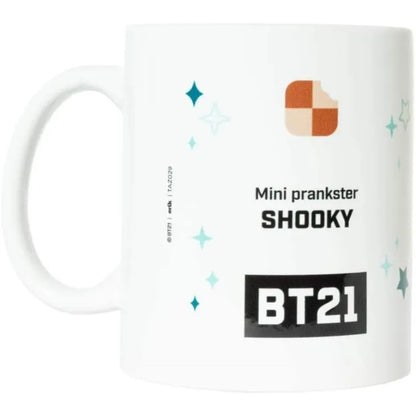 BT21 – Keramikinis puodelis 300 ml SHOOKY
