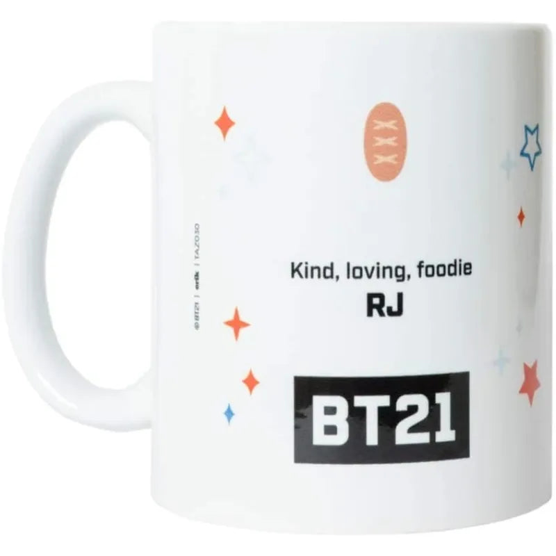 BT21 – Keramikinis puodelis 300ml RJ