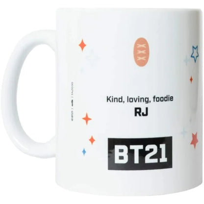 BT21 – Keramikinis puodelis 300ml RJ