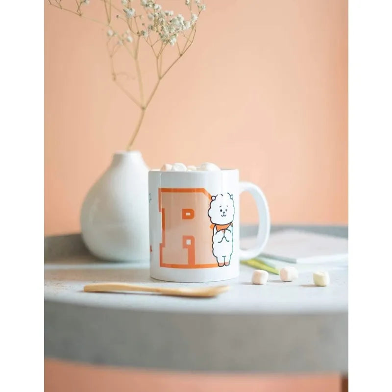 BT21 – Keramikinis puodelis 300ml RJ