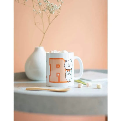 BT21 – Keramikinis puodelis 300ml RJ