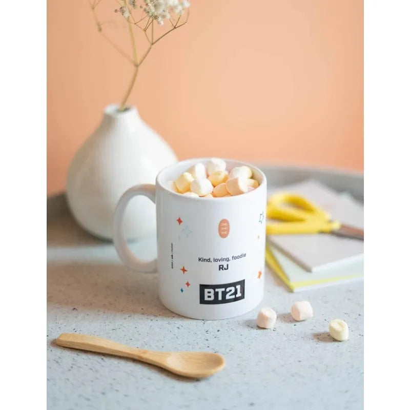 BT21 – Keramikinis puodelis 300ml RJ